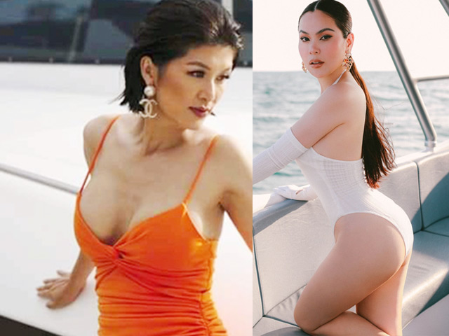 Sao Việt - Người đẹp Vũng Tàu được tặng 'lâu đài' 100 tỷ thả dáng trên du thuyền