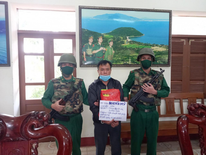 Nghi phạm Nguyễn Mỹ bị bắt cùng 3kg ma túy tang vật