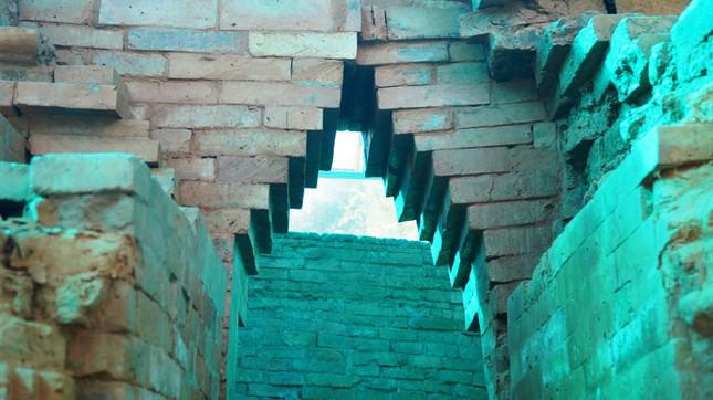 Bí ẩn cổ tháp Chăm chìm dưới lòng đất TT-Huế - 9