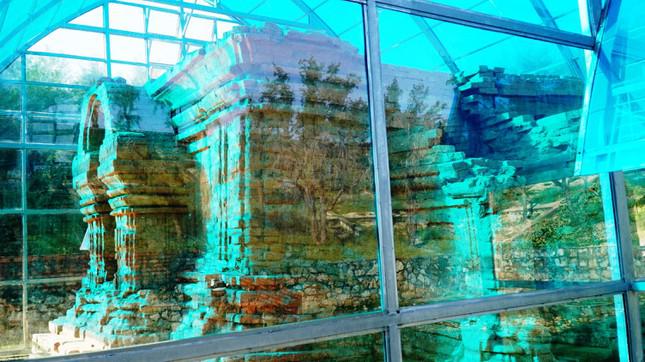 Bí ẩn cổ tháp Chăm chìm dưới lòng đất TT-Huế - 13