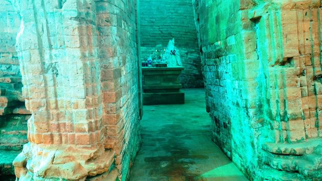 Bí ẩn cổ tháp Chăm chìm dưới lòng đất TT-Huế - 11