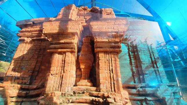 Bí ẩn cổ tháp Chăm chìm dưới lòng đất TT-Huế - 16