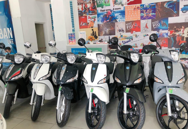 Bảng giá Piaggio Liberty tháng 12/2021, giảm sốc tới 6 triệu đồng - 6