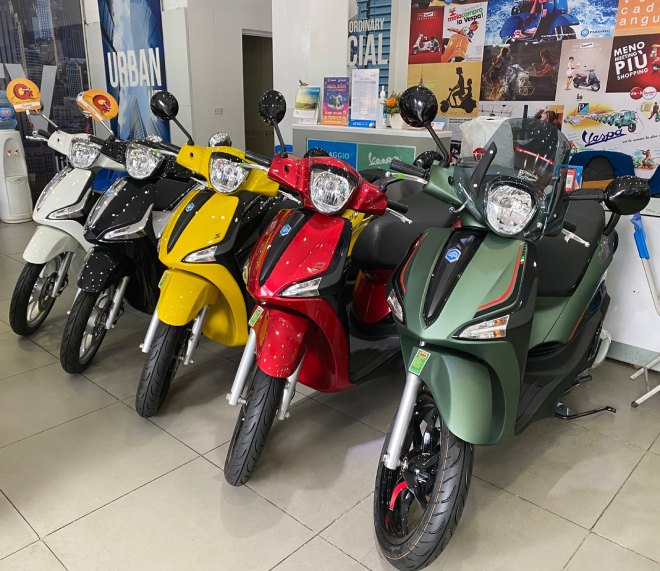 Bảng giá Piaggio Liberty tháng 12/2021, giảm sốc tới 6 triệu đồng - 4