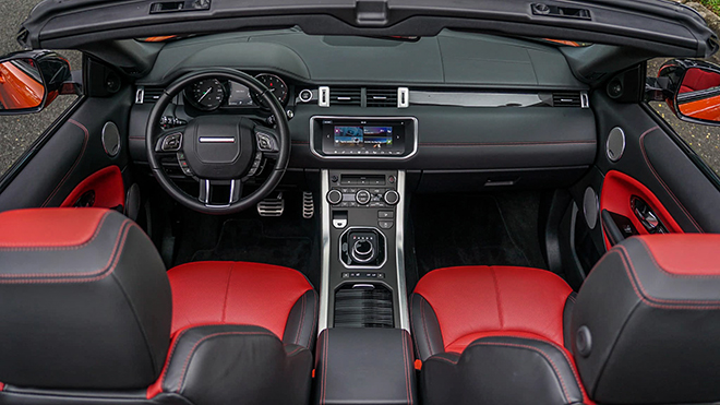 Xe hàng hiếm Range Rover Evoque mui trần chạy lướt rao bán hơn 3,5 tỷ đồng - 8