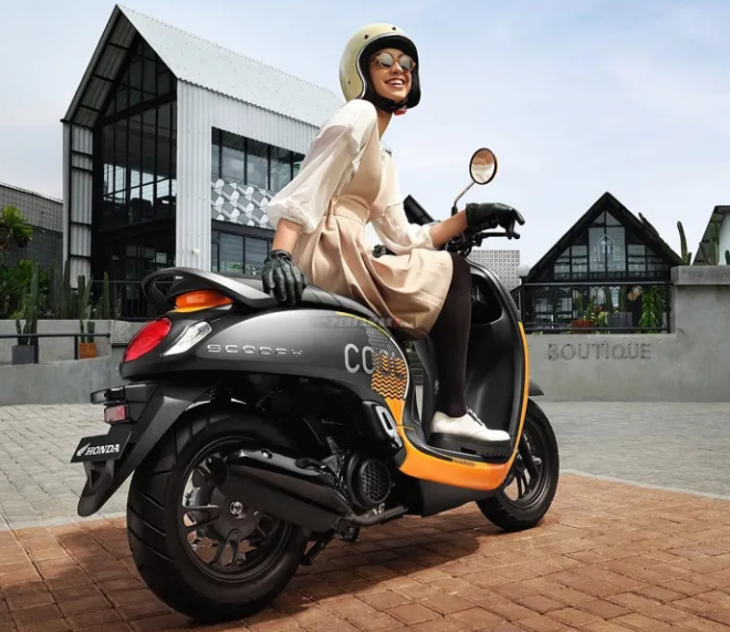 Honda Scoopy 2021 được ra mắt tại Thái Lan với thiết kế mới  Xe máy