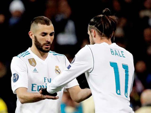 Tin mới nhất bóng đá tối 12/12: Benzema và Bale trở lại ở trận gặp Atletico - 1