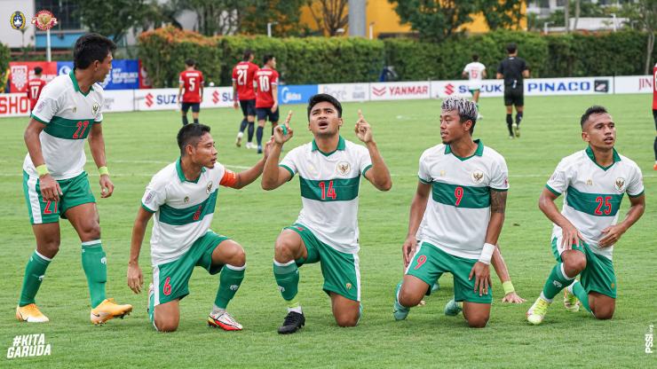 Indonesia đại thắng&nbsp;Lào để tạm thời chiếm ngôi đầu bảng B
