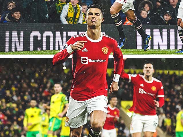 Bóng đá - Ronaldo lần thứ 4 cứu MU: Tuổi 36 vẫn "gánh team" tuyệt đỉnh, Messi chào thua