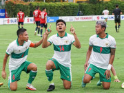 Bóng đá - Video bóng đá Lào - Indonesia: Hiệp 2 tưng bừng, thị uy với ĐT Việt Nam (AFF Cup)