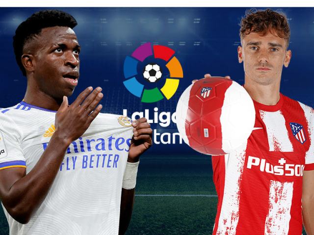 Bóng đá - Trực tiếp bóng đá Real Madrid - Atletico: "Công phá" derby, mơ xây chắc ngôi đầu