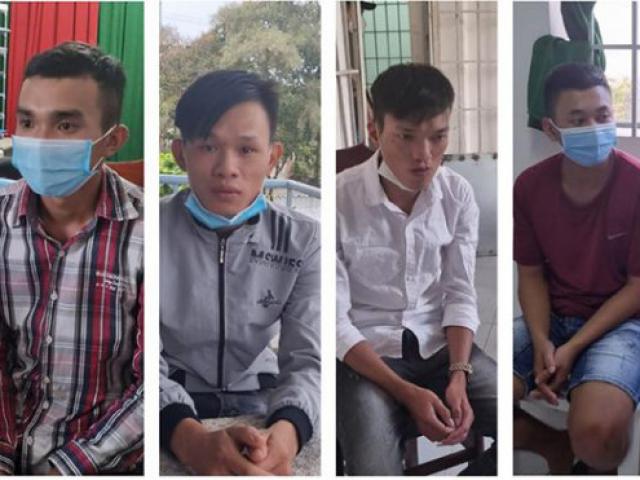 Pháp luật - Bắt 5 đối tượng chém đứt lìa bàn tay một thanh niên