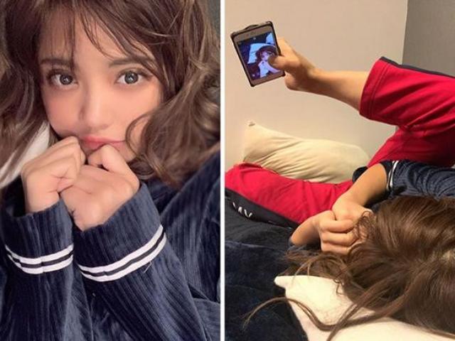 Bạn trẻ - Cuộc sống - Cô nàng đăng ảnh chứng tỏ đời thực khác xa mạng xã hội khiến dân mạng “bái phục”