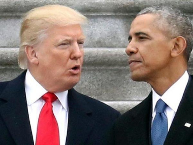 Thế giới - Ông Trump bất ngờ nói "thích" người tiền nhiệm Obama