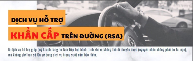 An tâm suốt mọi hành trình với dịch vụ hỗ trợ khẩn cấp trên đường - RSA - 1