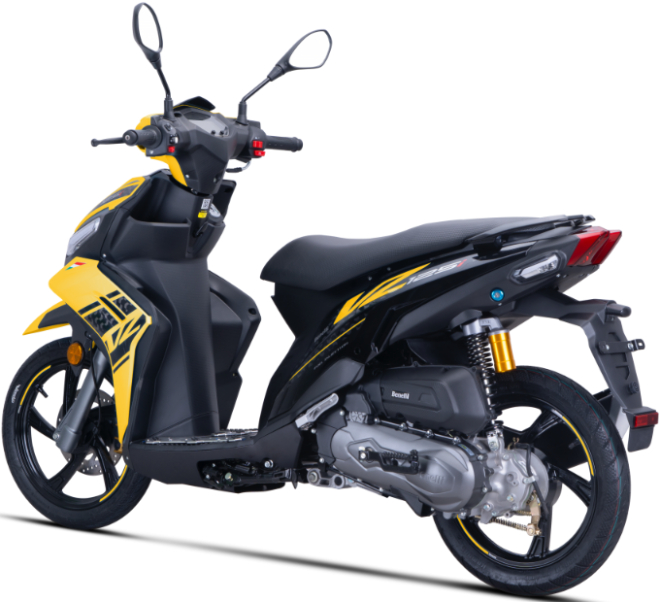 2022 Benelli VZ125i lên kệ, giá 31,3 triệu đồng, sánh cạnh Honda Vision - 9