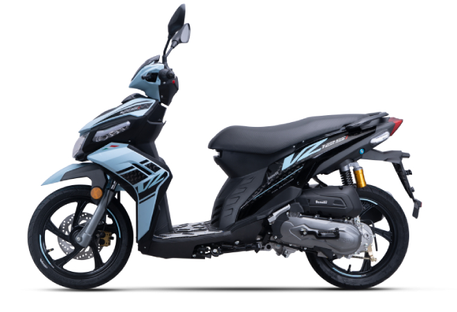 2022 Benelli VZ125i lên kệ, giá 31,3 triệu đồng, sánh cạnh Honda Vision - 5