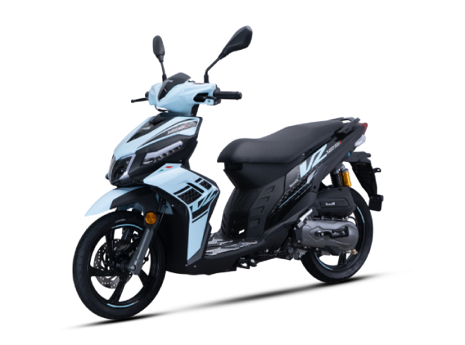 2022 Benelli VZ125i lên kệ, giá 31,3 triệu đồng, sánh cạnh Honda Vision - 7