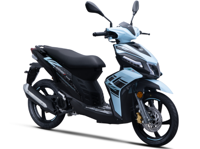 2022 Benelli VZ125i lên kệ, giá 31,3 triệu đồng, sánh cạnh Honda Vision - 8