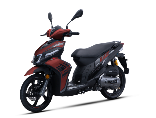 2022 Benelli VZ125i lên kệ, giá 31,3 triệu đồng, sánh cạnh Honda Vision - 11