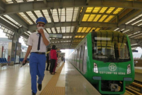 Metro Cát Linh - Hà Đông tiếp tục diễn tập sự cố bất ngờ, không báo trước