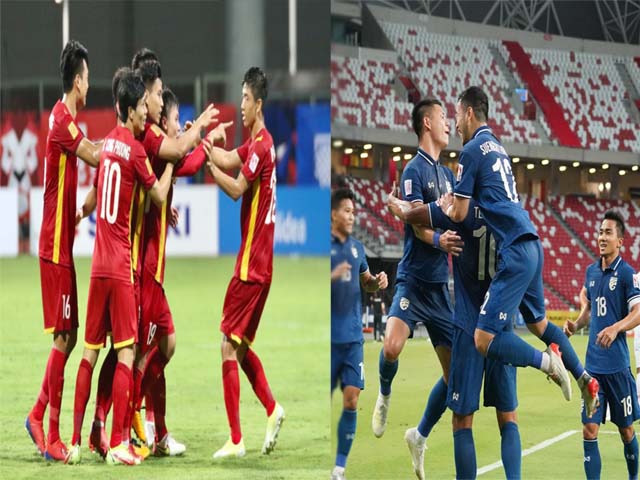 Bóng đá - ĐT Việt Nam hay Thái Lan ấn tượng hơn sau 4 trận "cầu điên" ghi 20 bàn?