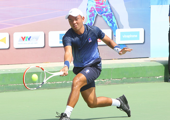 Hoàng Nam vươn lên hạng 576 thế giới