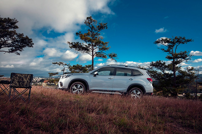 “Bình thường mới” với Forester: An tâm và thoải mái lái xe mỗi ngày với Subaru EyeSight - 3