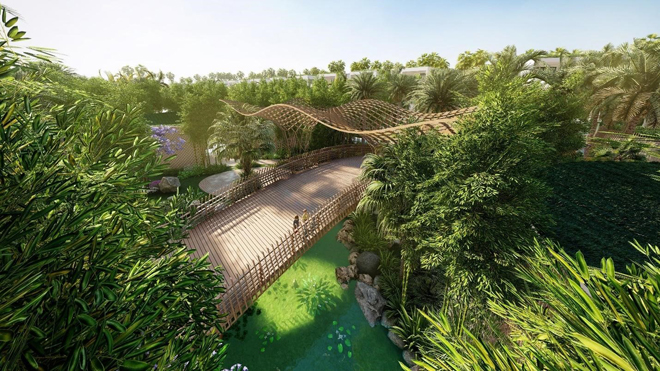 Căn hộ biển BWP Charm Resort Hồ Tràm: Từ cảm hứng du thuyền đến kiến trúc tropical đương đại - 2