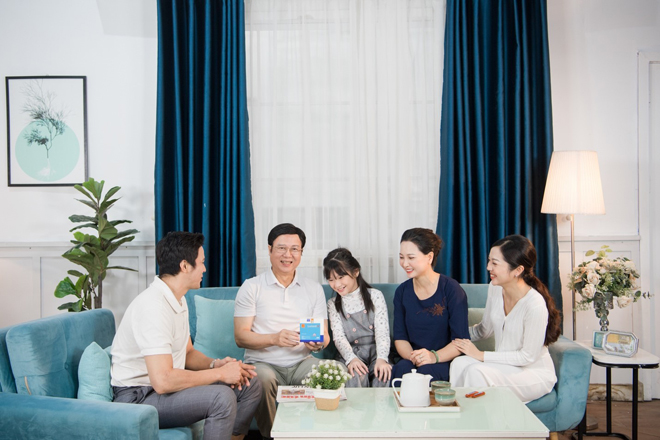 Lumedi-V phù hợp cho mọi gia đình có nhu cầu tăng cường sức khoẻ đường hô hấp.