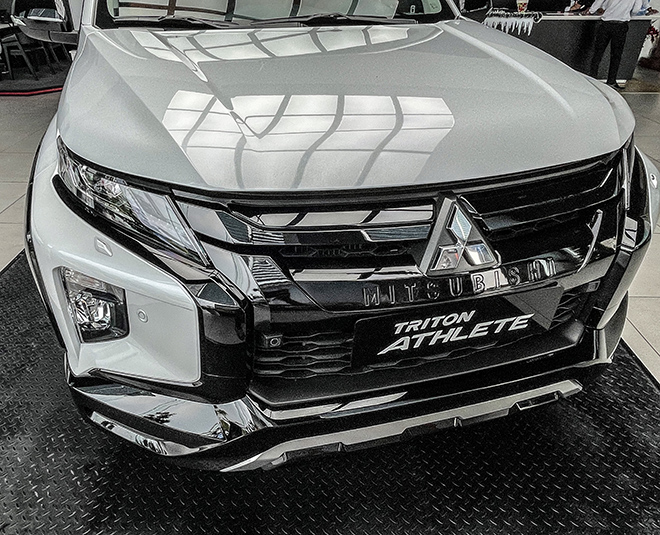 Mitsubishi Triton Athlete tại đại lý có giá 760 triệu đồng - 9
