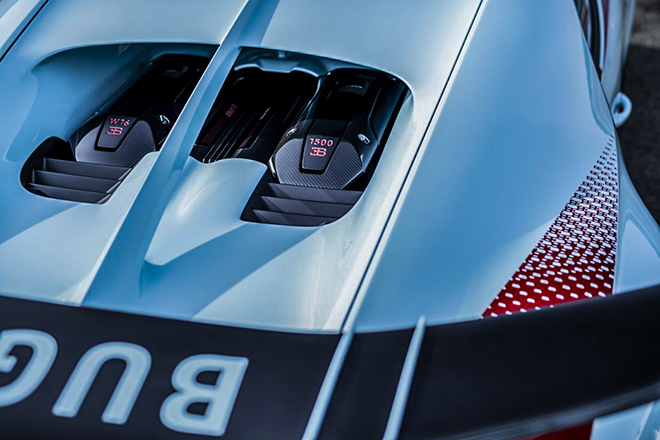 Siêu phẩm Bugatti Chiron có thêm chương trình cá nhân hóa độc đáo - 11