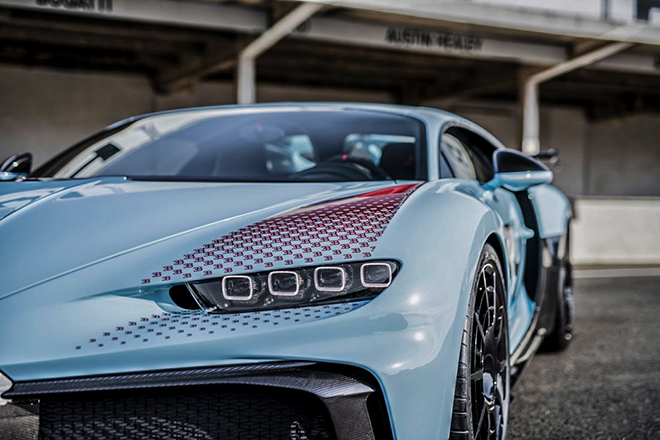 Siêu phẩm Bugatti Chiron có thêm chương trình cá nhân hóa độc đáo - 10