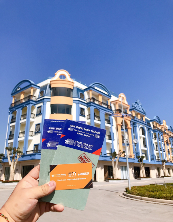 Tấm thạch cao nhập khẩu Indonesia đồng hành nhiều năm cùng các công trình Việt - 3