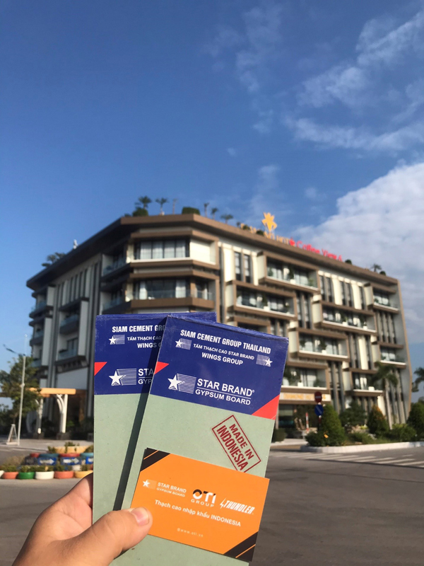 Tấm thạch cao nhập khẩu Indonesia đồng hành nhiều năm cùng các công trình Việt - 4