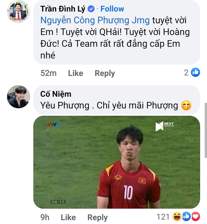 Đăng ảnh mới - caption cũ, Công Phượng vẫn nhận "bão like" sau trận Việt Nam - Malaysia - 4