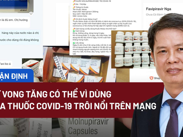 Media - Chuyên gia: Tử vong tăng có thể vì dùng toa thuốc COVID-19 trôi nổi trên mạng