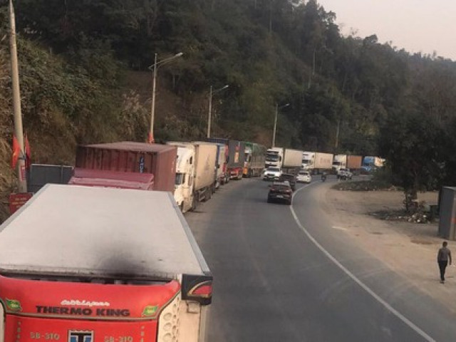 Thị trường - Tiêu dùng - Ùn ứ nông sản tại Lạng Sơn: Xe nằm bãi, doanh nghiệp khóc