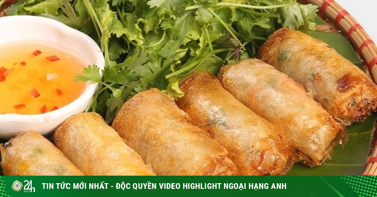 Món ngon Tết Kỷ Hợi 2019: Bí quyết làm nem rán truyền thống giòn ngon ...
