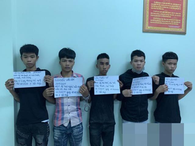 Pháp luật - Nhậu xỉn, nhóm thanh thiếu niên ngông cuồng ra đường "gặp ai chém đó"