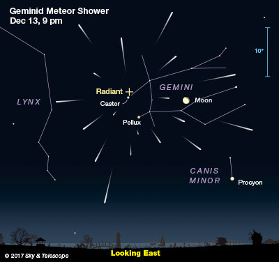 Mưa sao băng Geminids cực lớn thắp sáng bầu trời Việt Nam đêm nay - 3