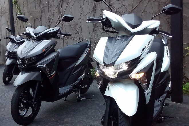 2022 Yamaha NEO 125 rục rịch ra lò, so kè với Honda Air Blade - 4