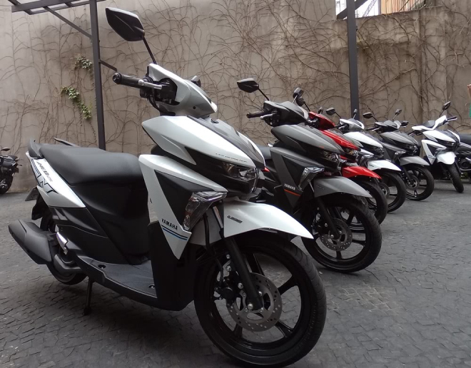 2022 Yamaha NEO 125 rục rịch ra lò, so kè với Honda Air Blade - 3