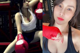 Giải trí - Người đẹp Hà thành chơi boxing liệu có lấn át "Thư Kỳ phiên bản Việt"?