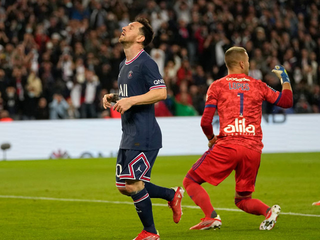 Bóng đá - Ngỡ ngàng thống kê Messi đang cực "đen": 7 siêu phẩm bị khung thành từ chối