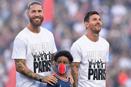 "Đại ca" Ramos tái ngộ Real ở Cúp C1, tuyên bố sẵn sàng "chết" vì Messi - PSG