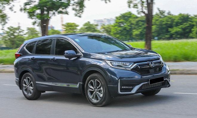 Giá xe Honda CR-V lăn bánh tháng 12/2021, giảm 50% phí trước bạ - 11