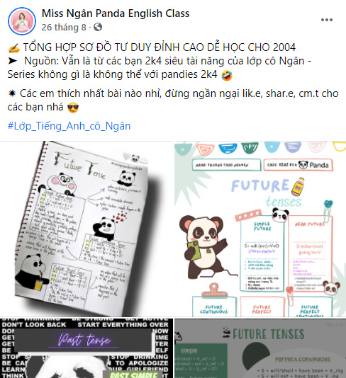 Cuộc thi vẽ sơ đồ tư duy (Ảnh: NVCC)