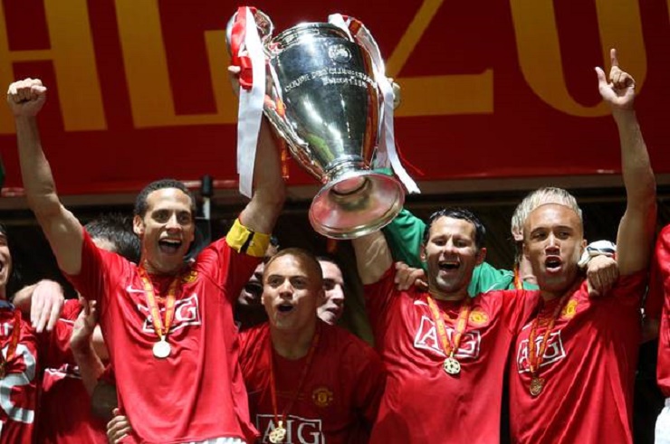 Lần gần nhất MU vô địch Cúp C1 là vào năm 2008