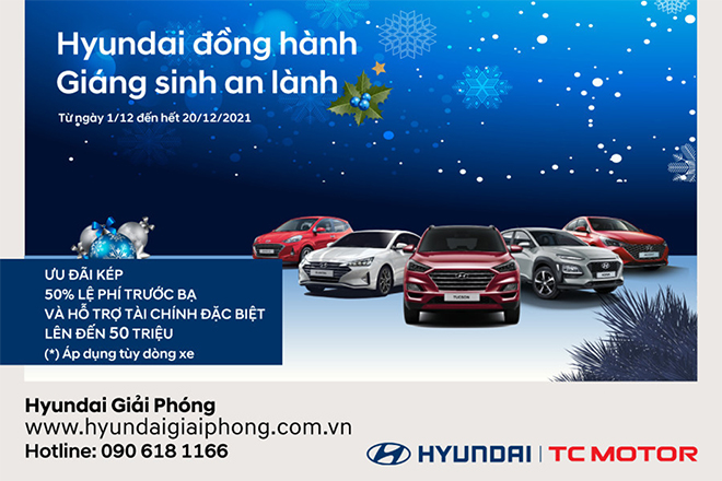 Hyundai đồng hành - Giáng sinh an lành - 3